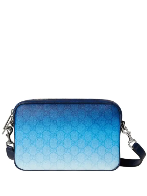 Gucci monogram ombré messenger bag