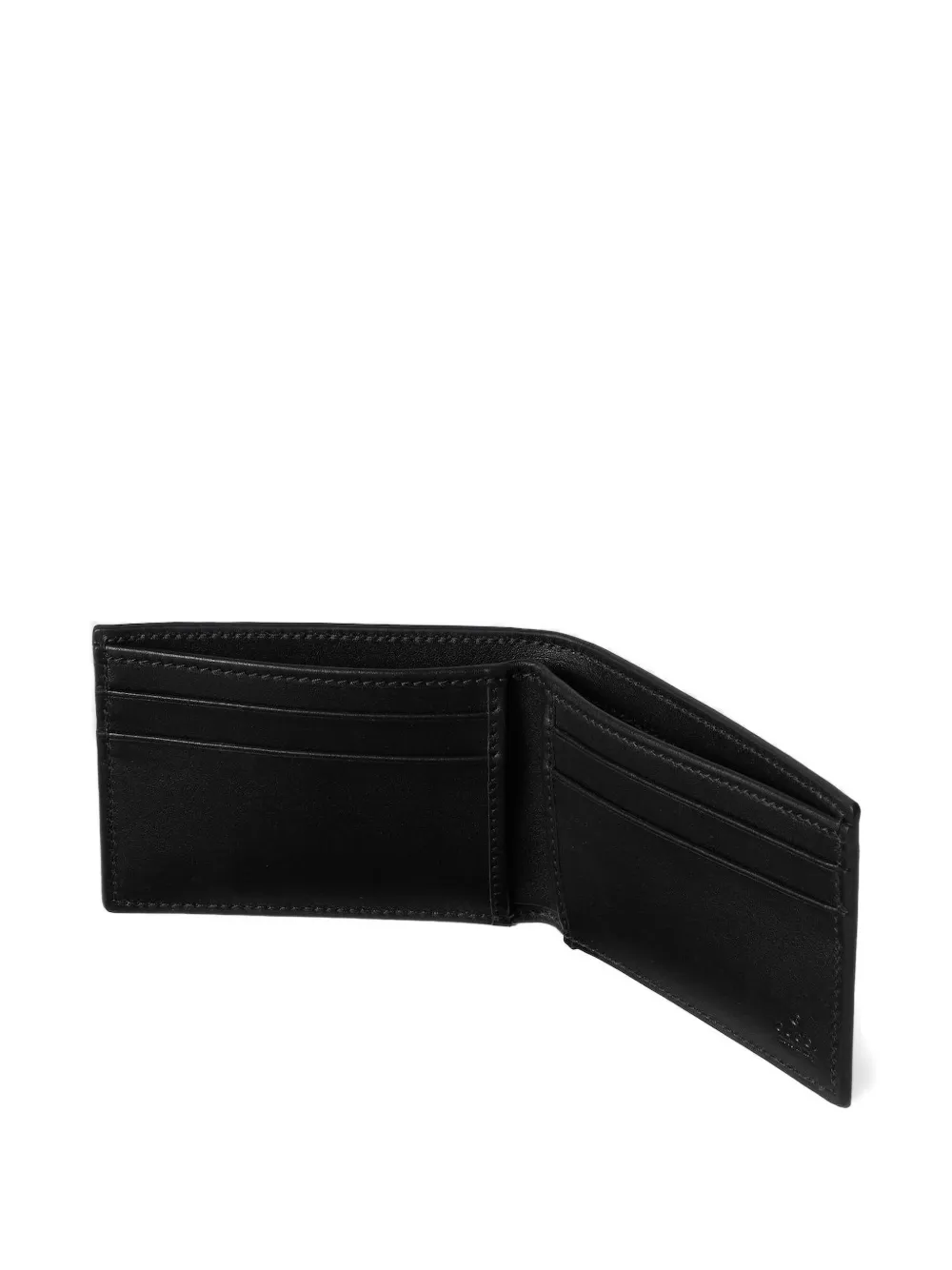 Gucci Portemonnee met GG-logo Zwart