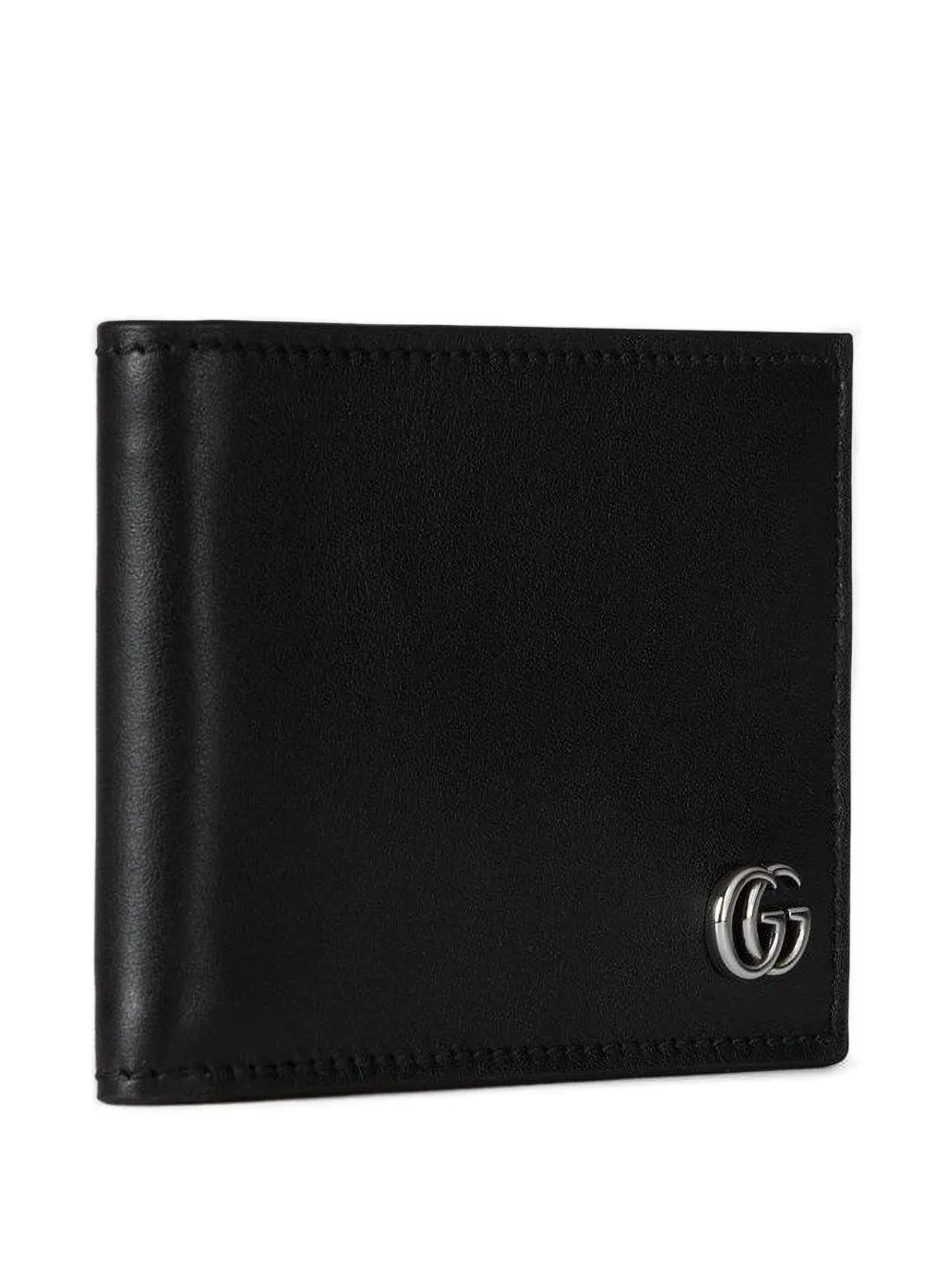 Gucci Portemonnee met GG-logo Zwart