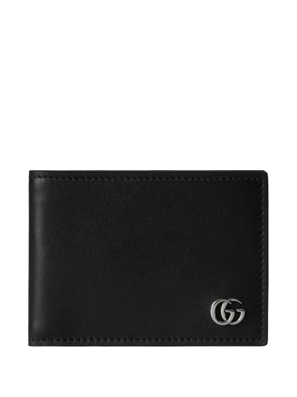 Gucci Portemonnee met GG-logo Zwart