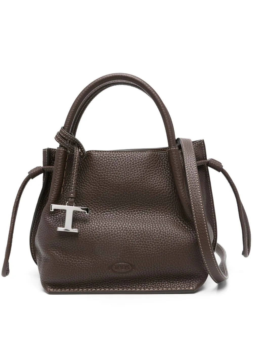 Tod's small Buz leather tote bag | Image 1