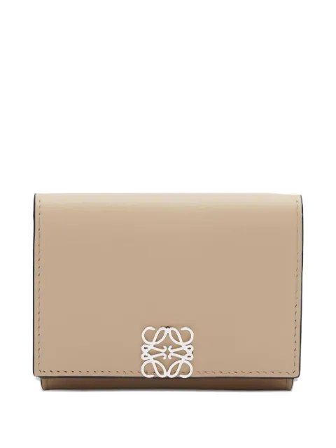 LOEWE cartera plegable con anagrama