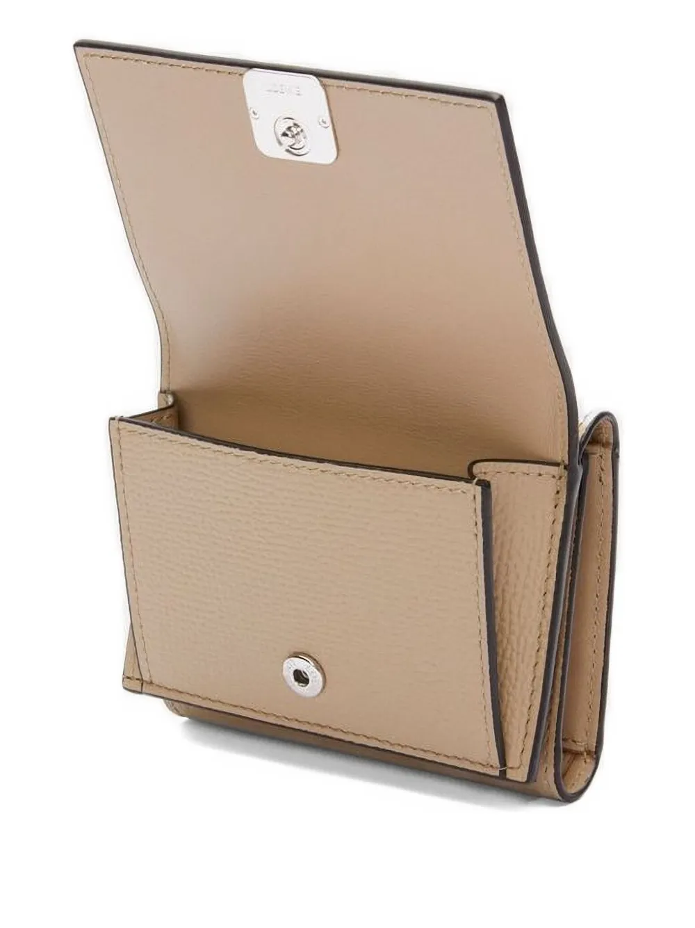 LOEWE Anagram portemonnee Beige