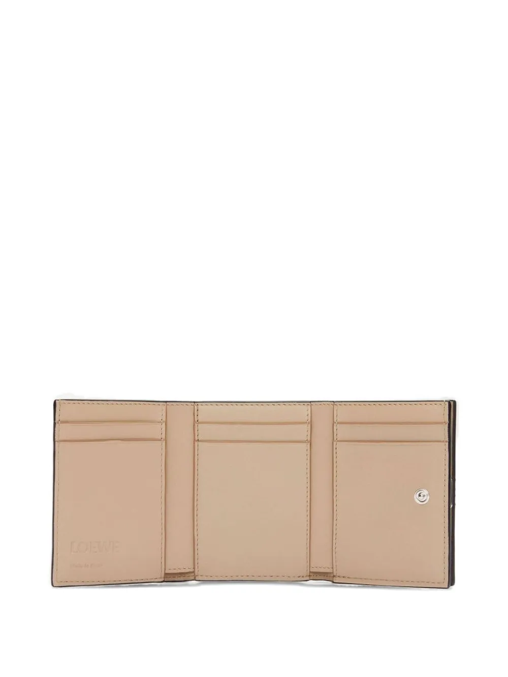 LOEWE Anagram portemonnee Beige