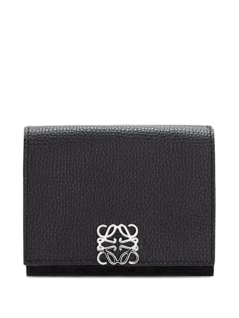 LOEWE anagram calfskin trifold wallet