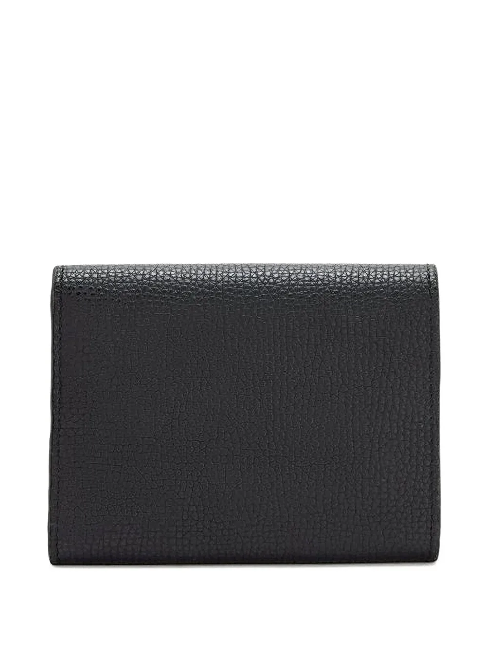 LOEWE Anagram portemonnee van kalfsleer - Zwart