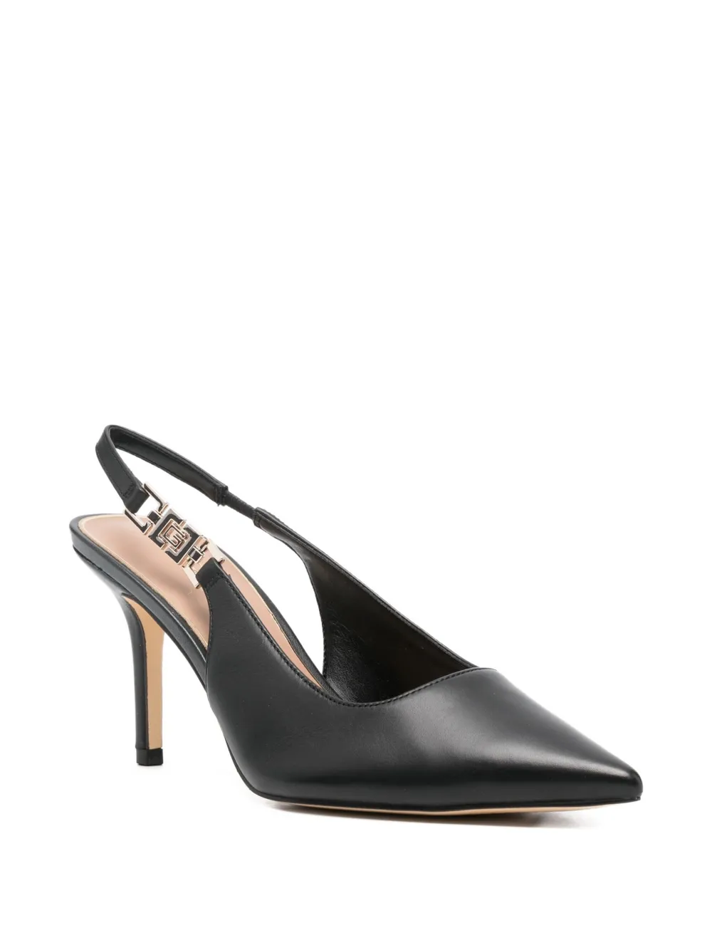 GUESS USA 850mm slingback pumps Black