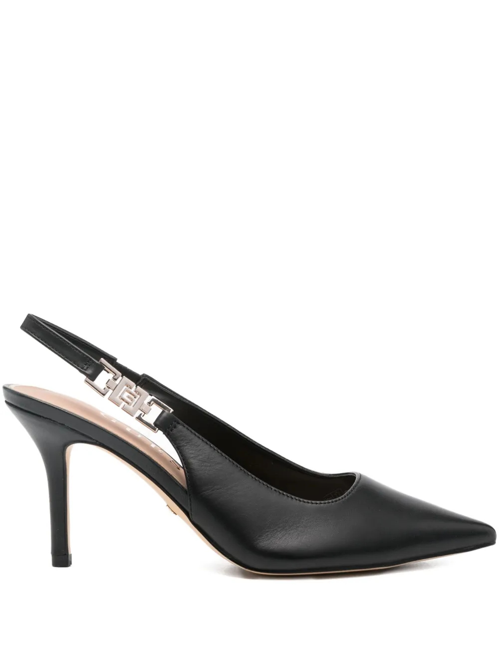 GUESS USA 850mm slingback pumps Black