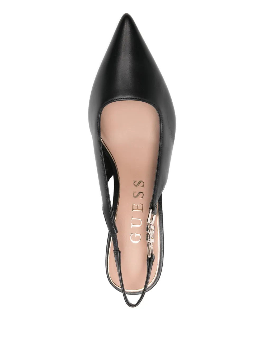 GUESS USA 850mm slingback pumps Black