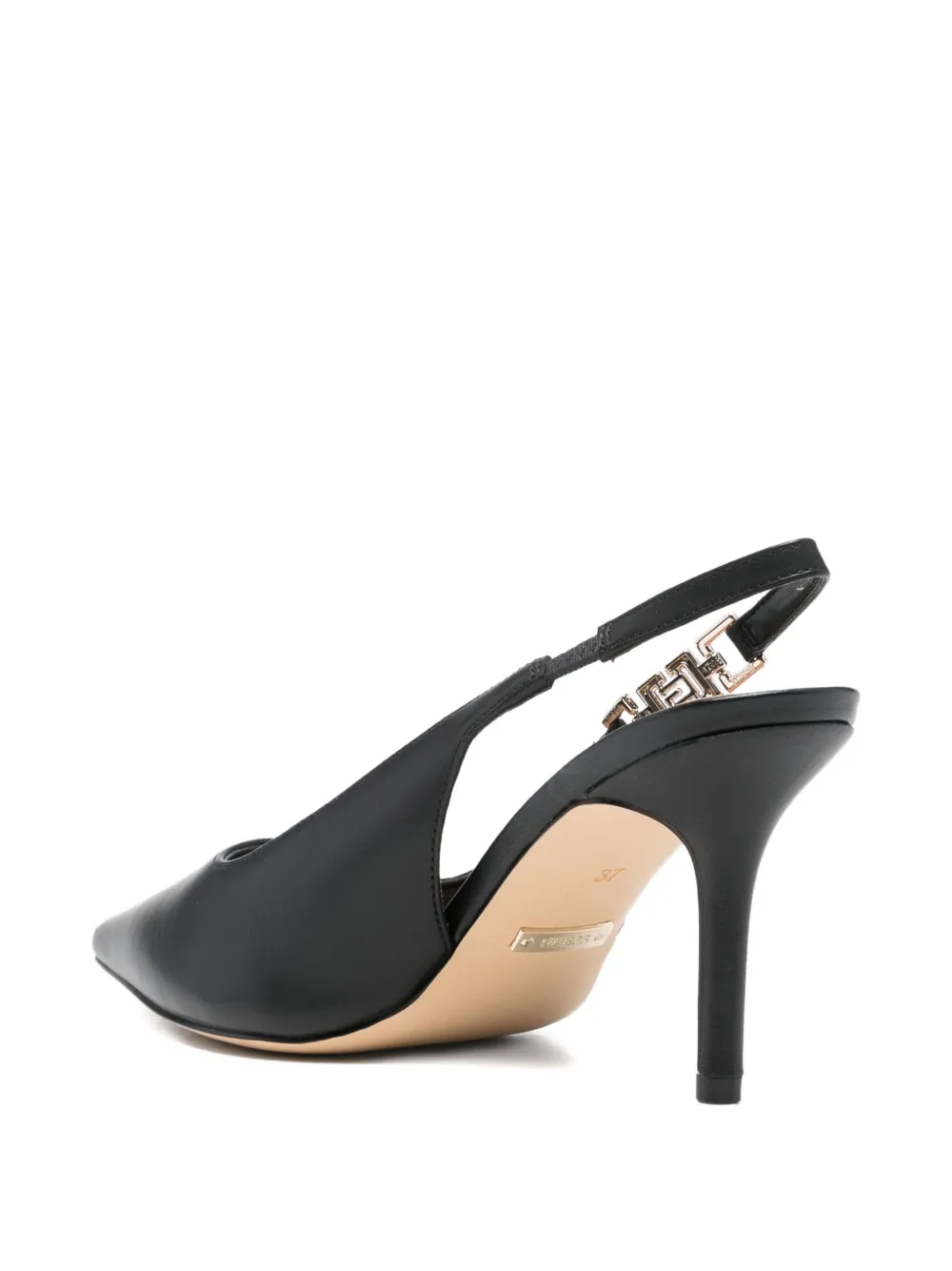 GUESS USA 850mm slingback pumps Black