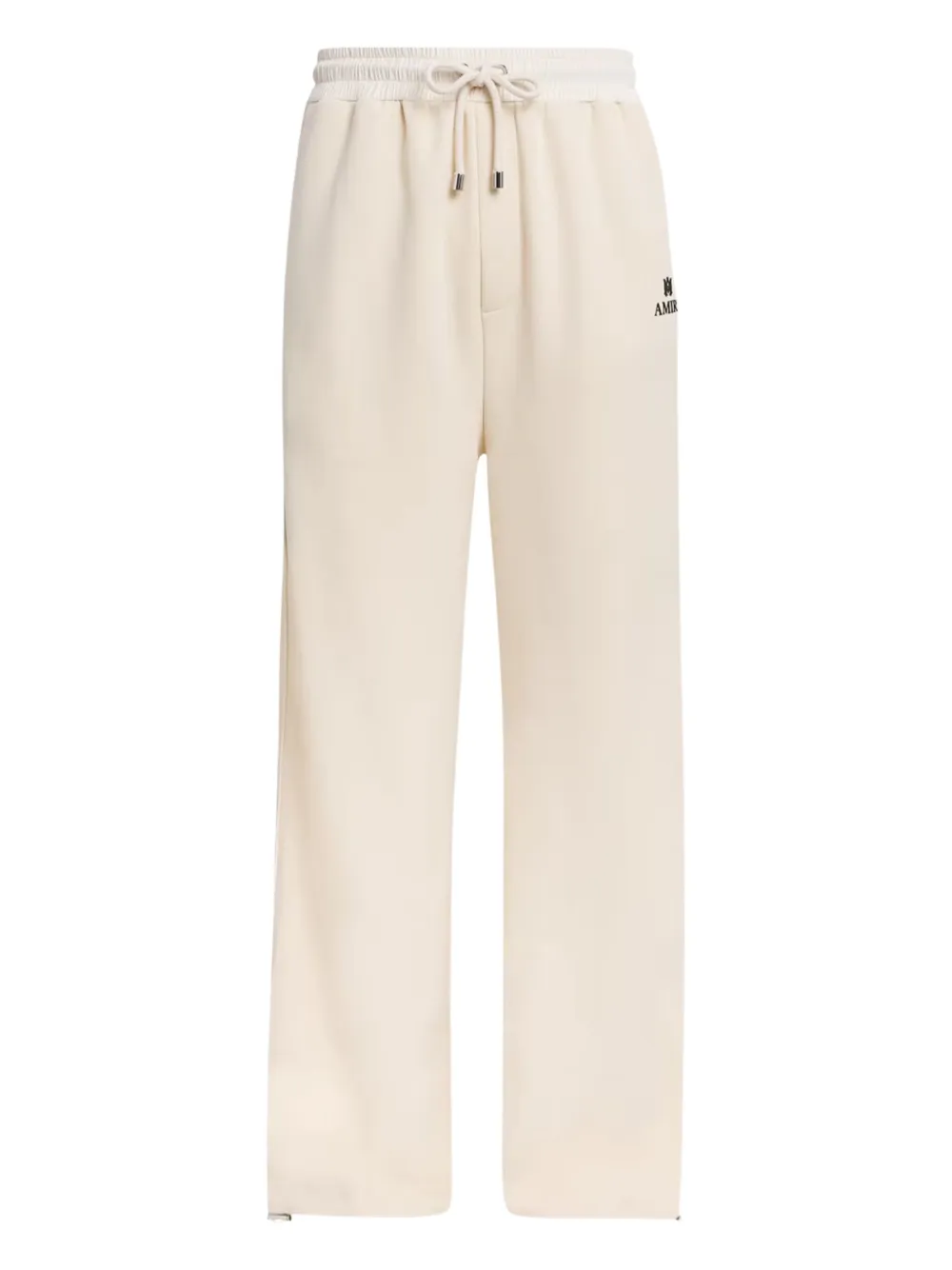 Amiri Logo-print Drawstring Track Pants In White