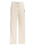 AMIRI logo-print drawstring track pants - Neutrals