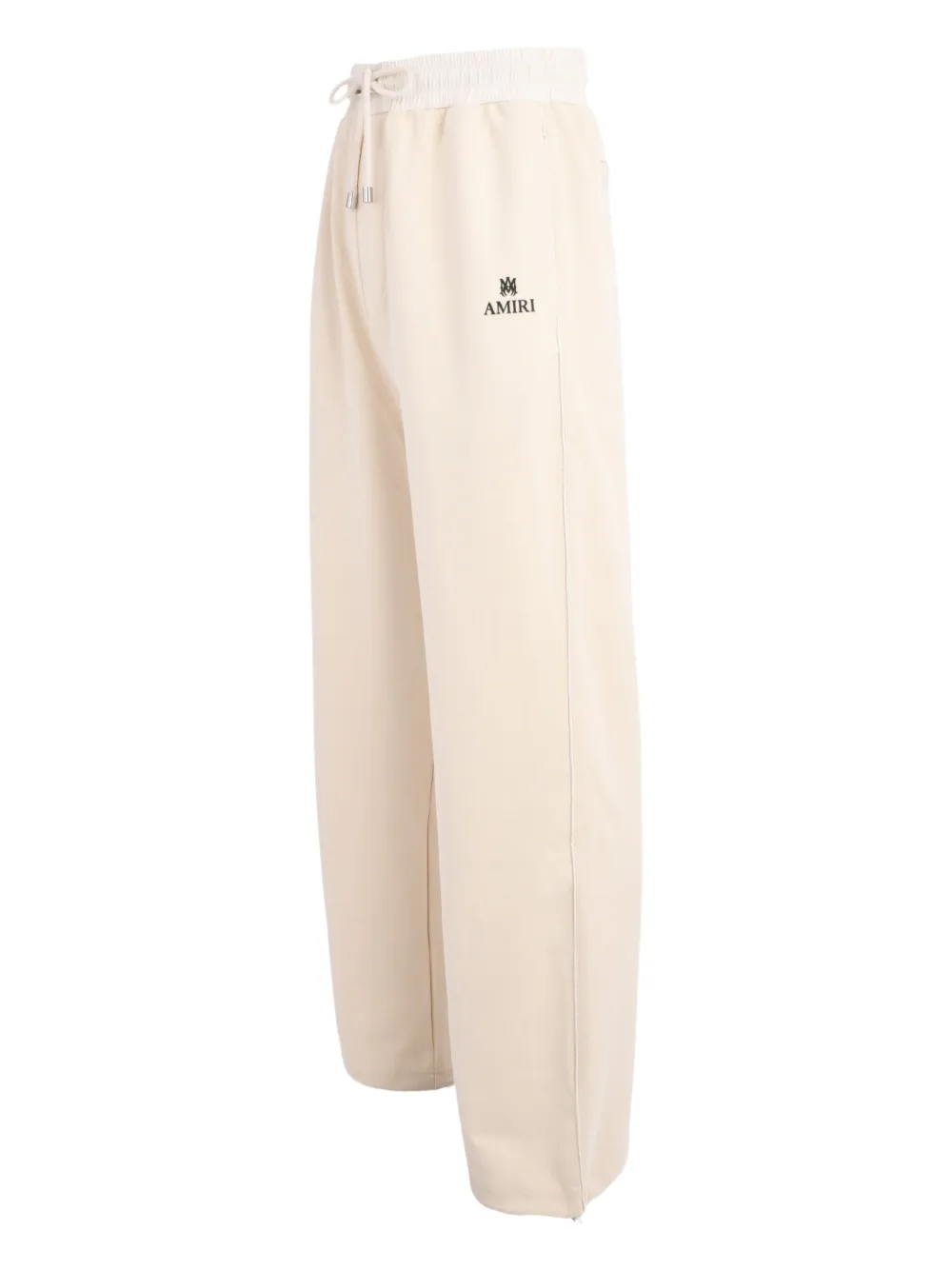 Amiri Logo-print Drawstring Track Pants In White