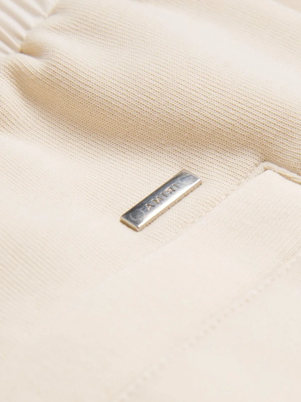 Amiri Logo-print Drawstring Track Pants In White
