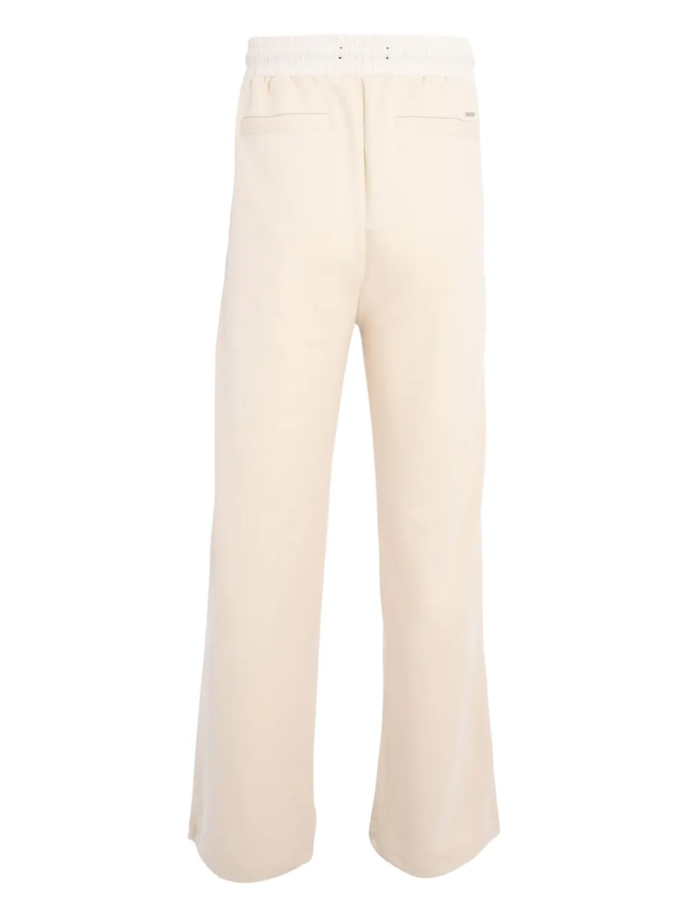 Amiri Logo-print Drawstring Track Pants In White