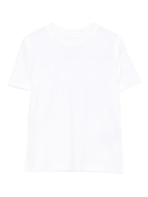 MM6 Maison Margiela Kids short-sleeve organic-cotton T-shirt