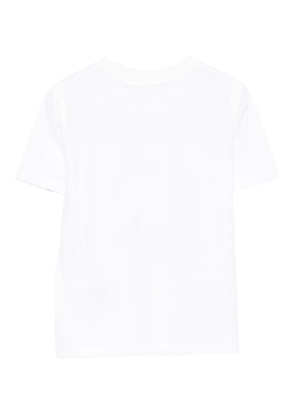 MM6 Maison Margiela Kids short-sleeve organic-cotton T-shirt | Boys T-Shirts | Image 2
