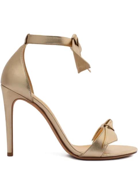 Alexandre Birman sandales Clarita 100 mm à détail de nœud