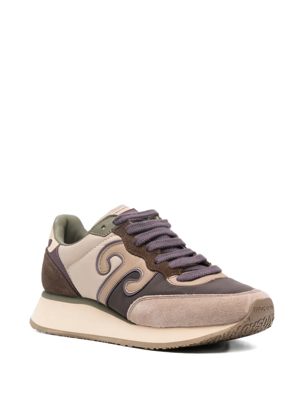 Wushu lace-up sneakers | Low-Tops | Image 2