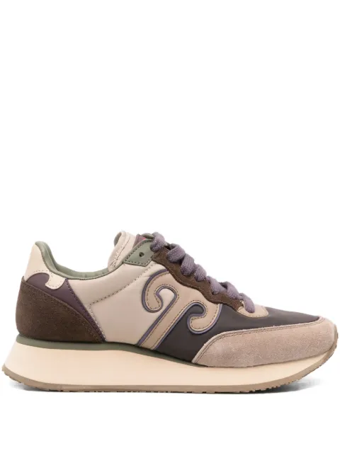 Wushu lace-up sneakers