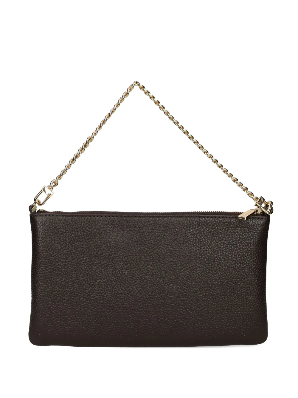 Michael Michael Kors chain-strap leather satchel - ブラウン Michael Michael Kors chain-strap leather satchel - ブラウン