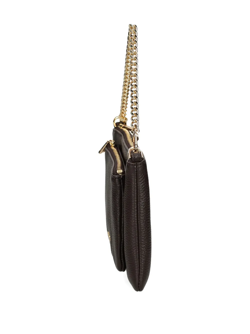 Michael Michael Kors Chain-strap Leather Satchel In Brown
