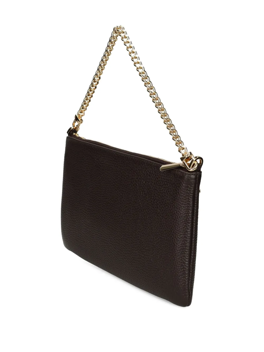 Michael Michael Kors Chain-strap Leather Satchel In Brown