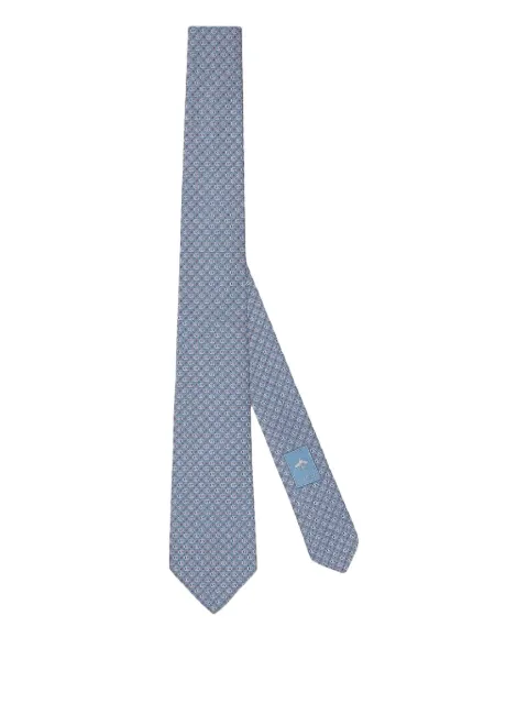 Gucci GG monogram silk tie