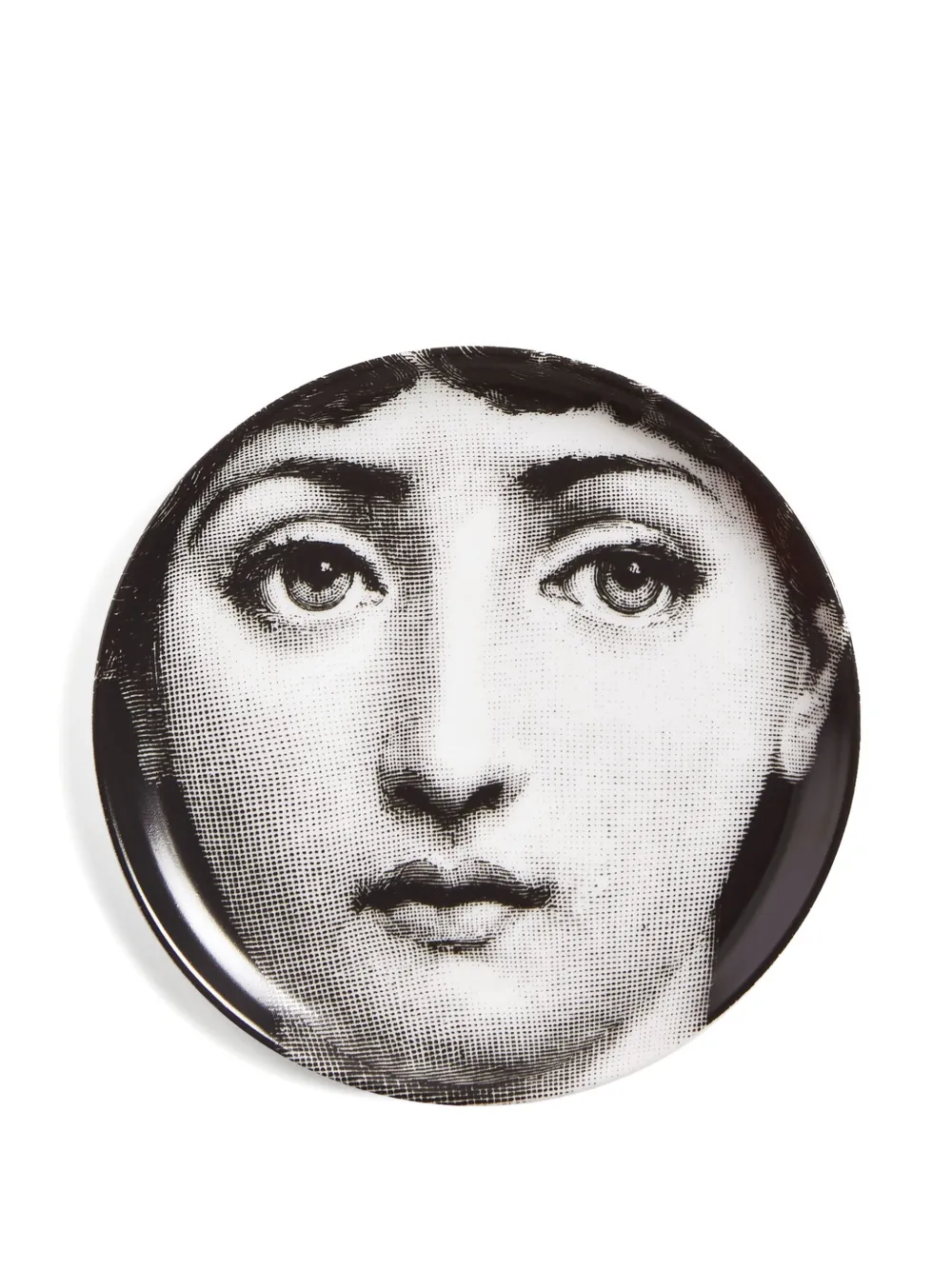 Fornasetti woman-face porcelain decorative plate | Decorative Trays & Plates | Image 2