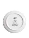 Fornasetti woman-face porcelain plate (10cm) - White