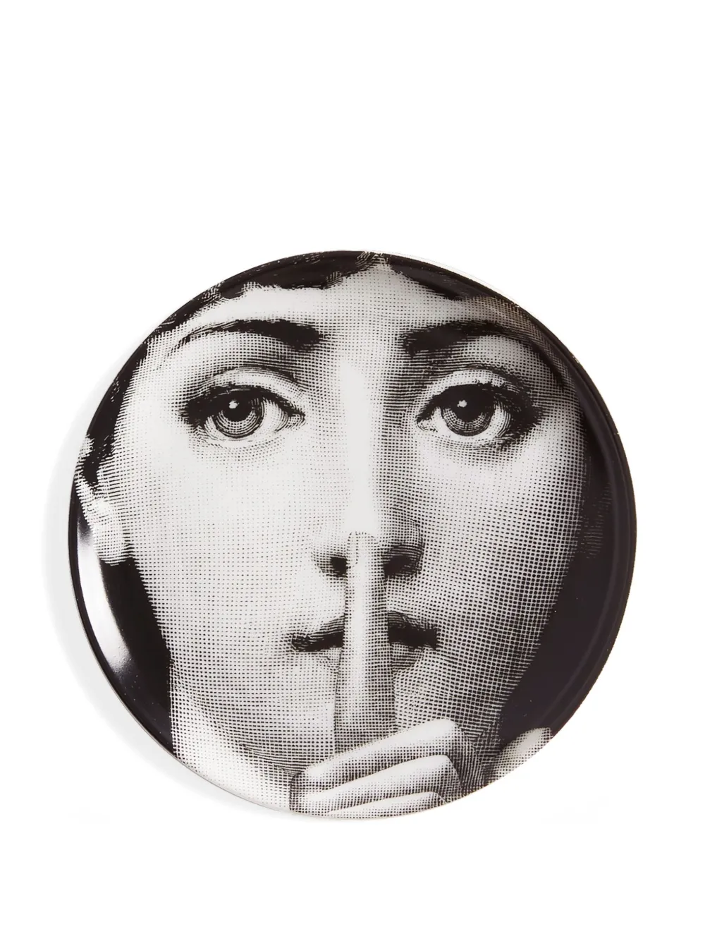 Fornasetti woman-face porcelain plate (10cm) | Decorative Trays & Plates | Image 2
