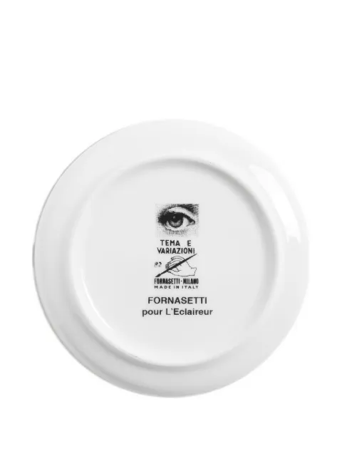 Fornasetti フェイスプリント プレート