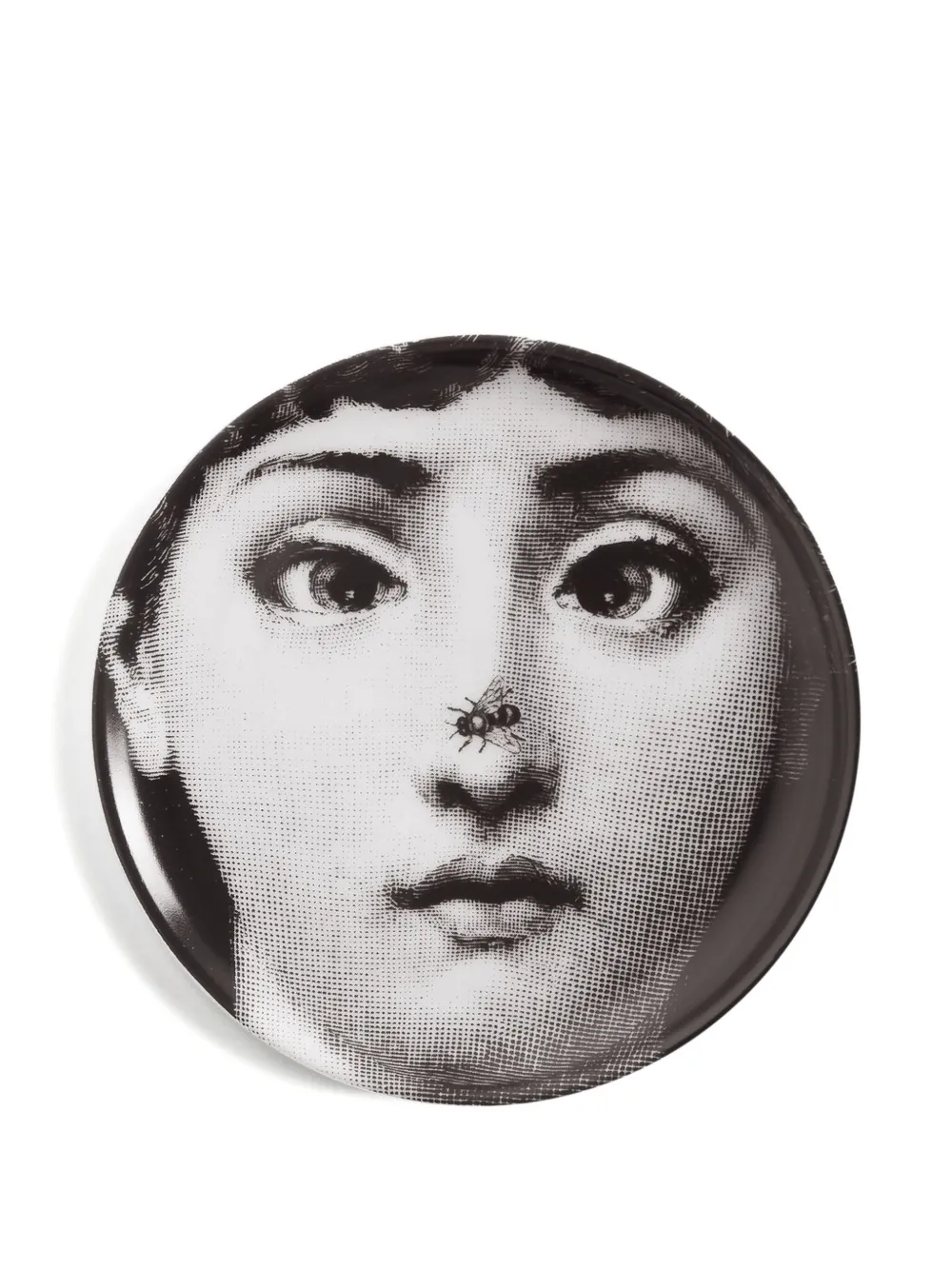 Fornasetti Decorative Holder (10cm) In White