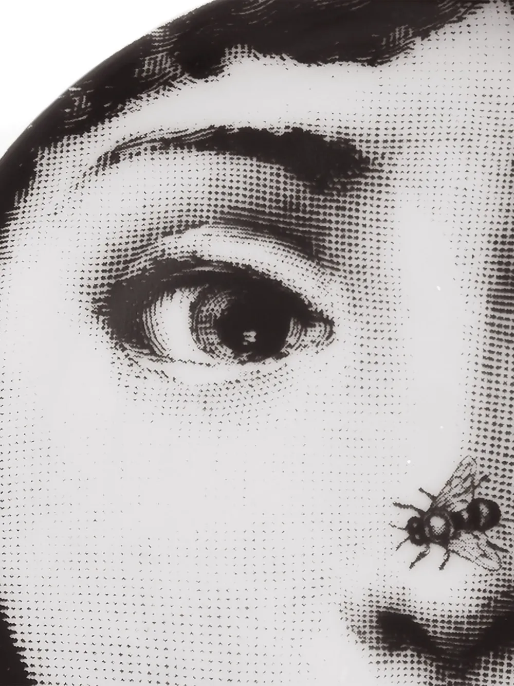 Fornasetti Decorative Holder (10cm) In White