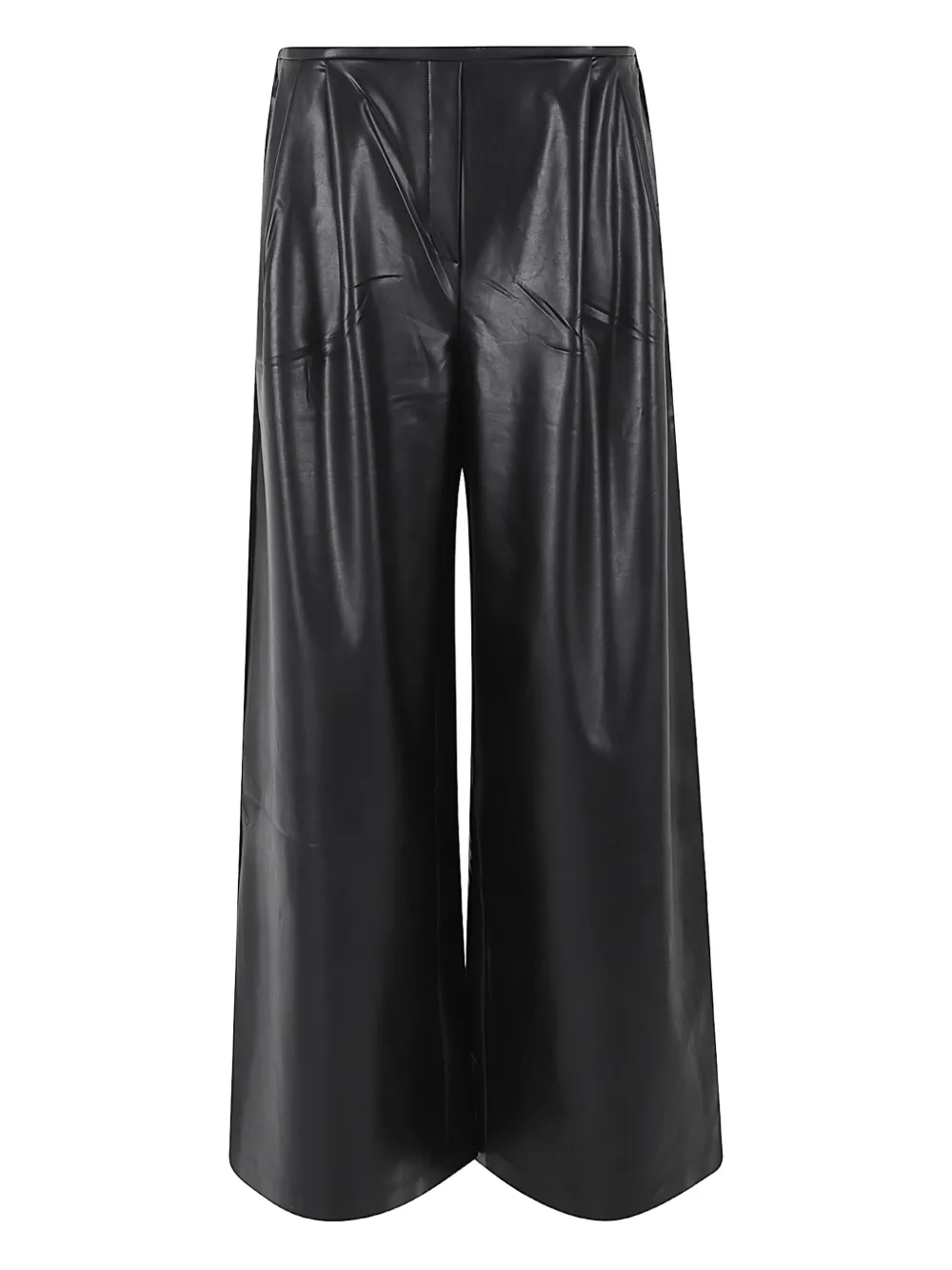 Norma Kamali Elasticated Trousers In Black