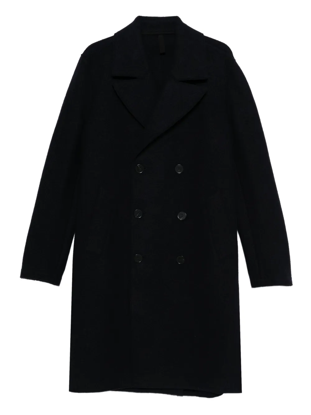 Harris Wharf London double-breasted wool coat | Blue | Image 1