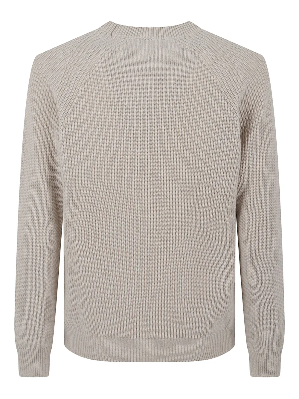 Incotex Raglan gebreide trui - Beige