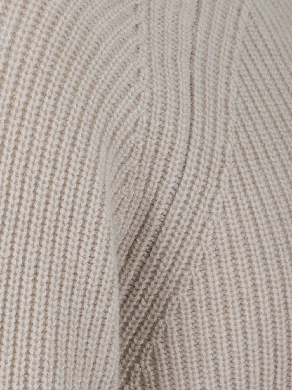 Incotex Raglan gebreide trui Beige