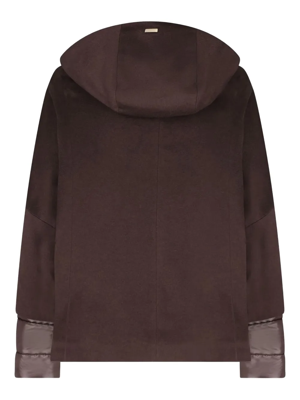 Herno hooded panelled jacket | Down Jackets | Image 2