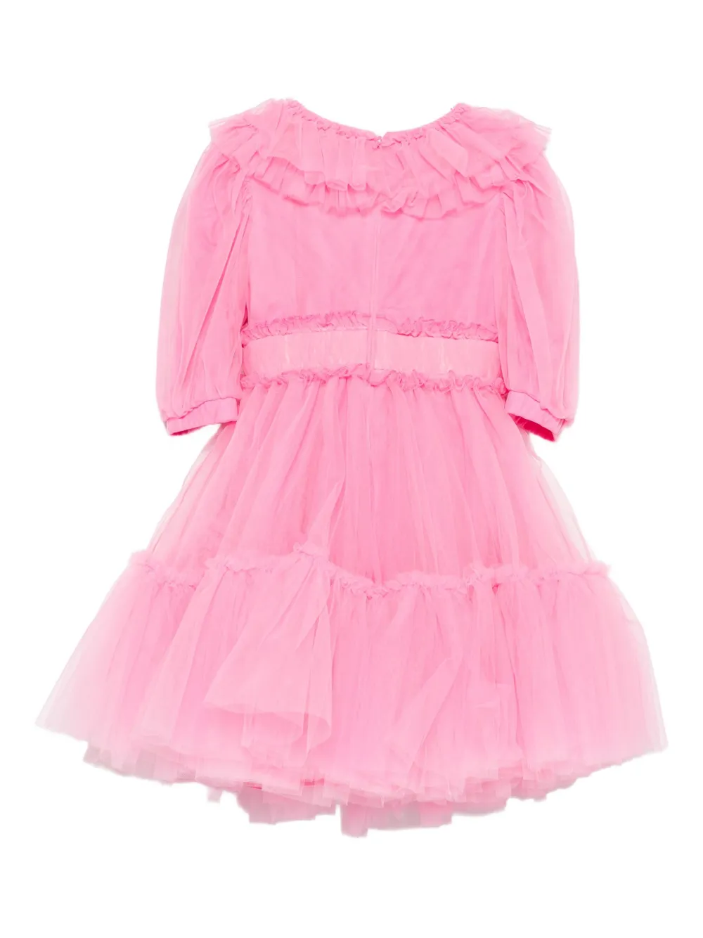 Monnalisa ruffled tulle dress | Girls Party & Special Occasion Dresses | Image 2
