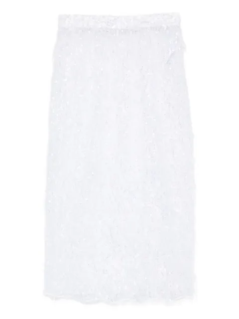 Almaz sequin-embellishment midi skirt