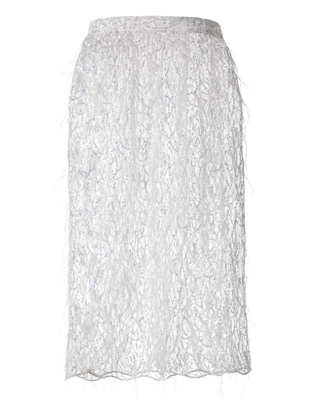 Almaz sequin-embellishment midi skirt | Pencil Skirts | Image 2