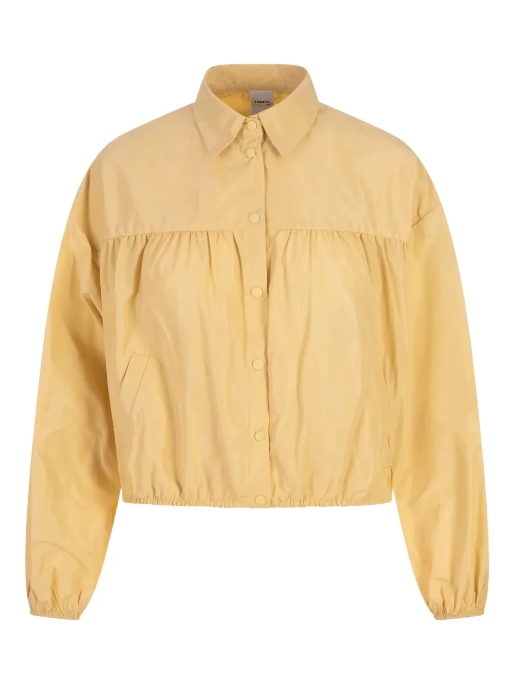 ASPESI buttoned shirt | Yellow | Image 1