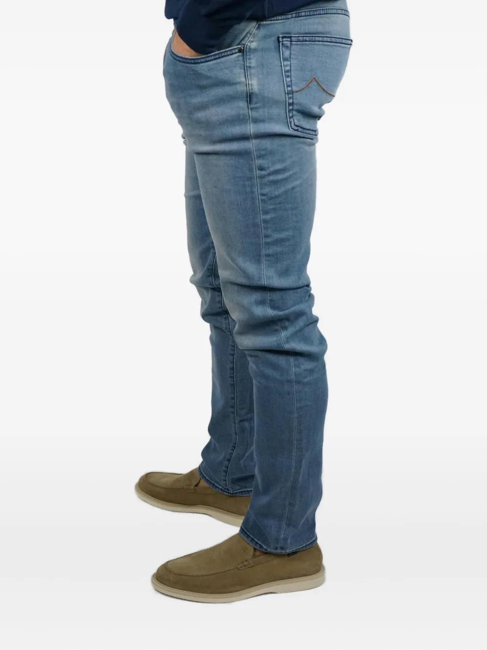 Jacob Cohën pocket jeans - Blauw