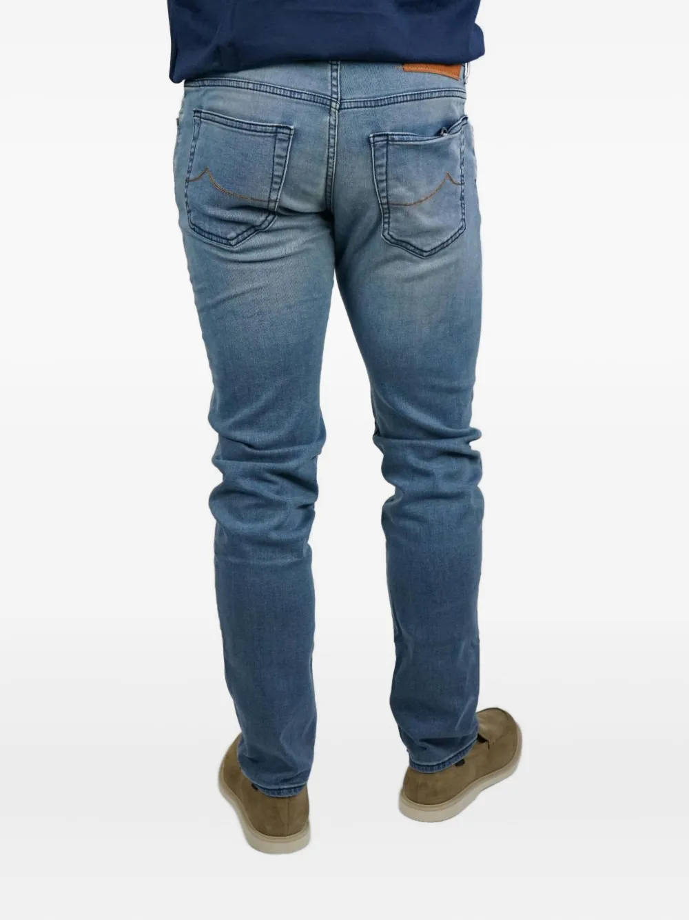 Jacob Cohën Jeans met zak Blauw