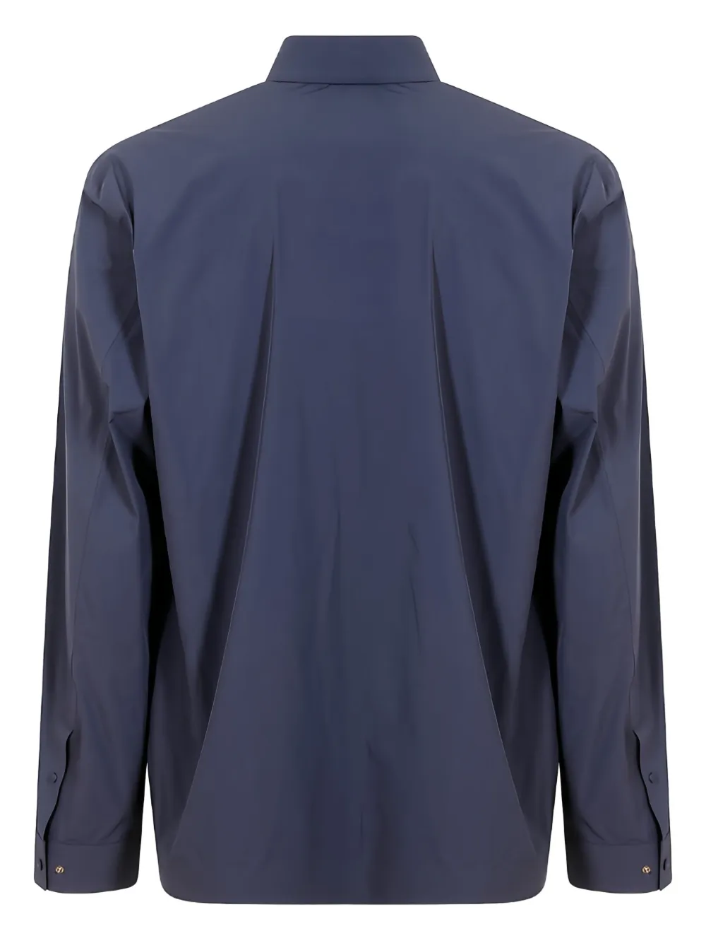 Herno flap-pocket shirt - Blauw