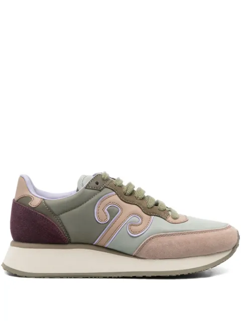 Wushu lace-up sneakers