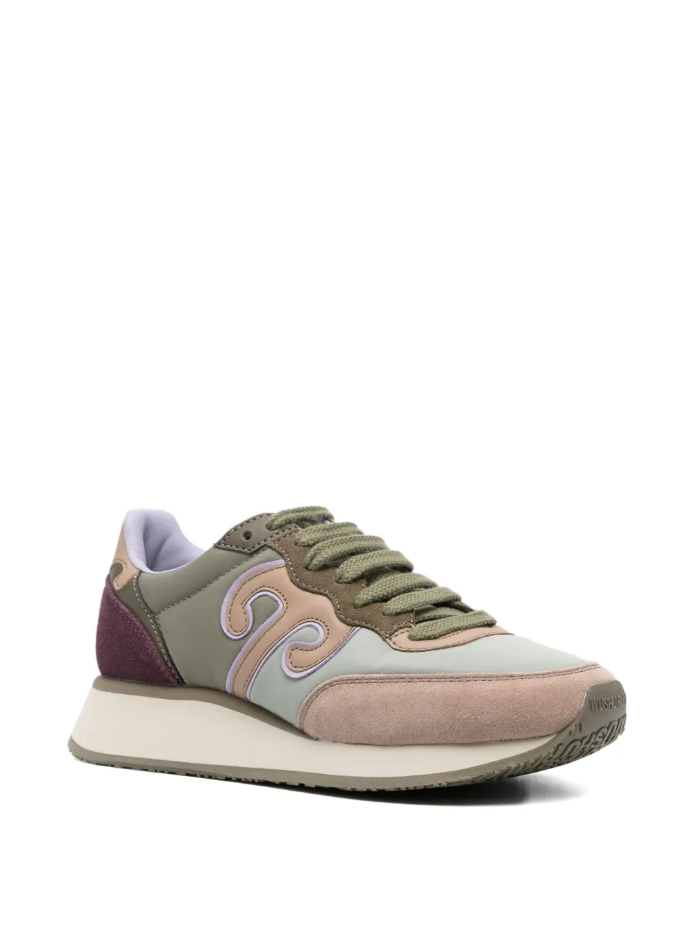 Wushu lace-up sneakers | Low-Tops | Image 2