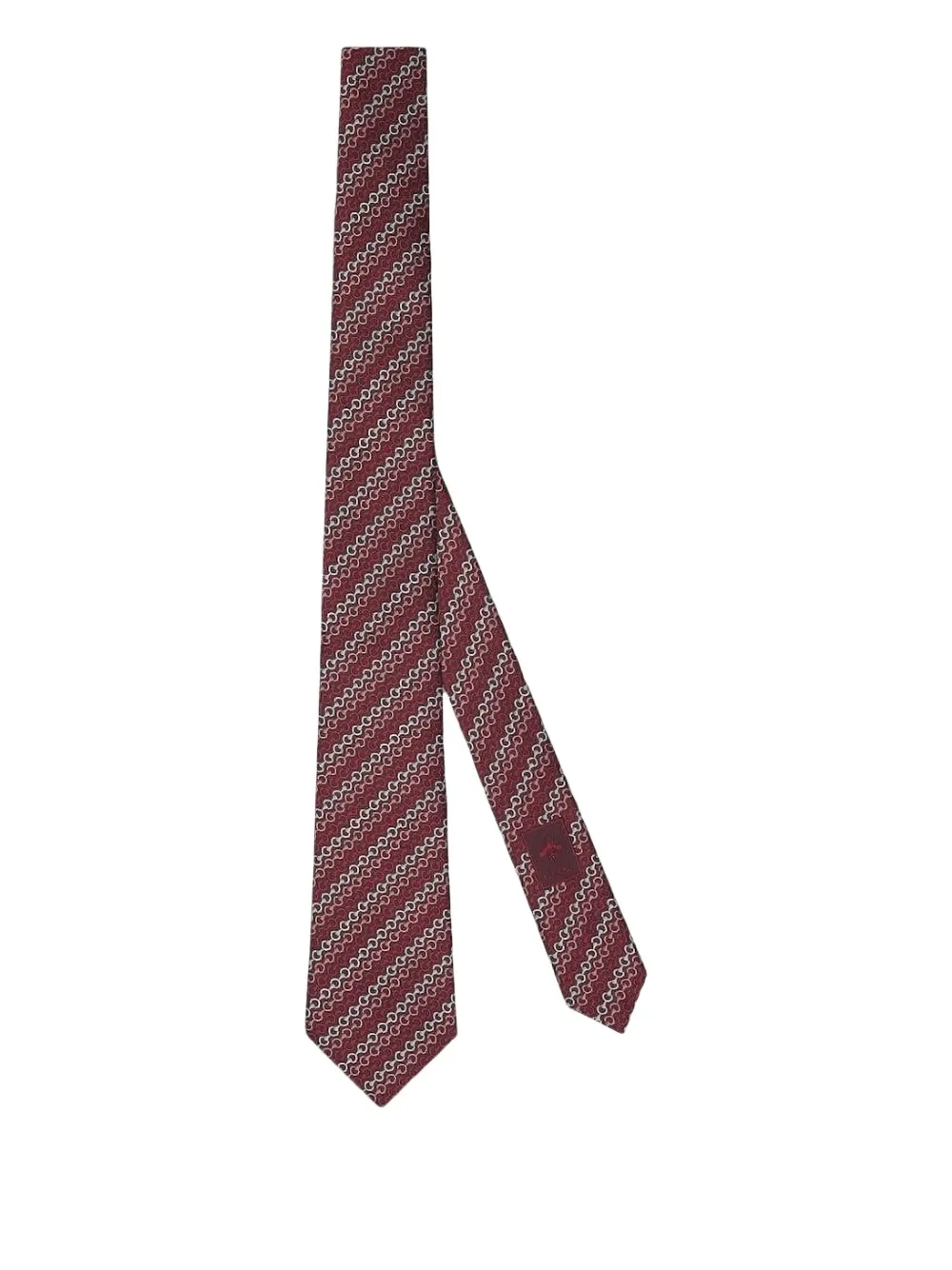 Gucci horsebit chain tie | Red | Image 1