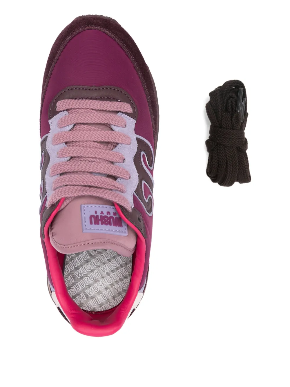 Wushu Ruyi sneakers Roze